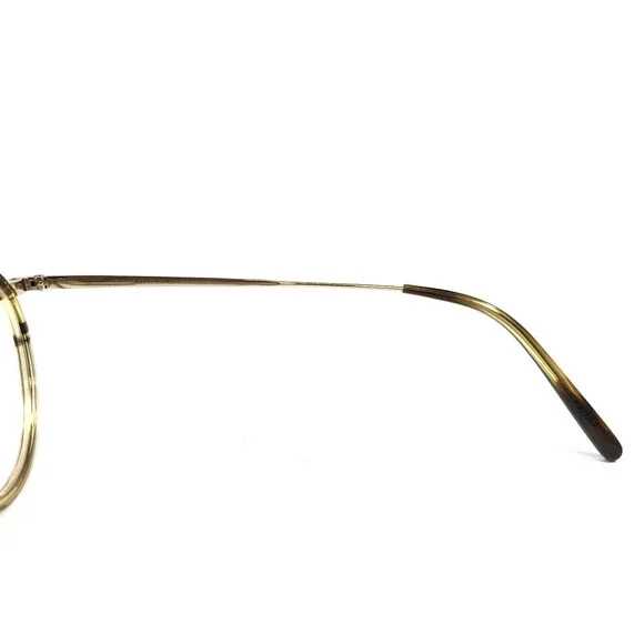 Oliver Peoples Vintage Eyeglasses Frames OV1104 5330 MP-2 Canarywood 48-24-148 - Picture 8 of 14